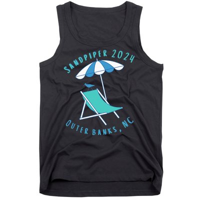 2024 Sandpiper Summer Beach Chair Tank Top