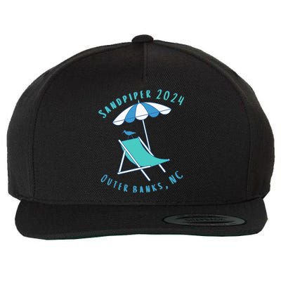 2024 Sandpiper Summer Beach Chair Wool Snapback Cap