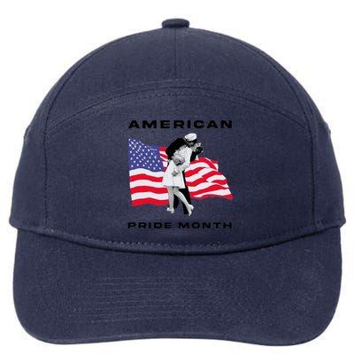 2024 Sean Strickland American Pride Month 7-Panel Snapback Hat