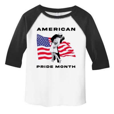 2024 Sean Strickland American Pride Month Toddler Fine Jersey T-Shirt