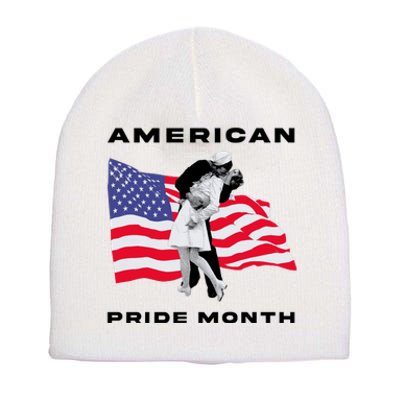 2024 Sean Strickland American Pride Month Short Acrylic Beanie