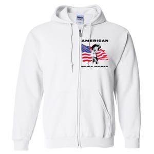 2024 Sean Strickland American Pride Month Full Zip Hoodie