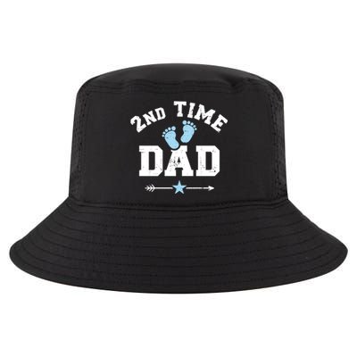 2nd Second Time Dad Announcet Great Gift Cool Comfort Performance Bucket Hat