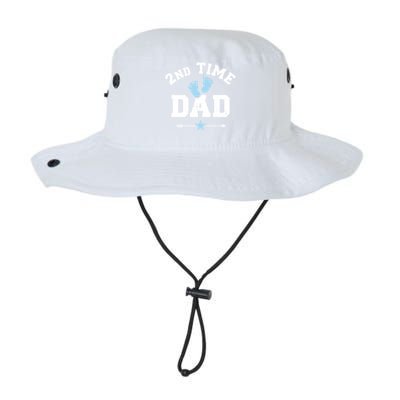 2nd Second Time Dad Announcet Great Gift Legacy Cool Fit Booney Bucket Hat