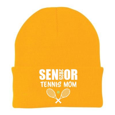 2025 Senior Tennis Mom Team Parent Helper Class Of 2025 Knit Cap Winter Beanie