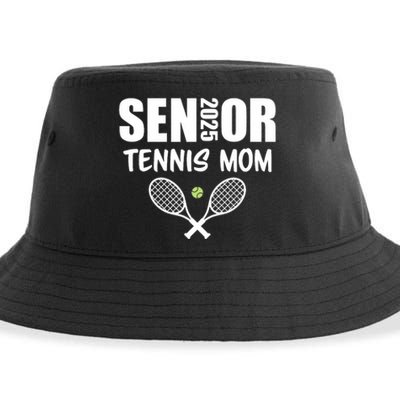 2025 Senior Tennis Mom Team Parent Helper Class Of 2025 Sustainable Bucket Hat