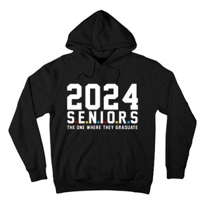 2024 Seniors The One Where They Graduated Hoodie