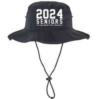 2024 Seniors The One Where They Graduated Legacy Cool Fit Booney Bucket Hat