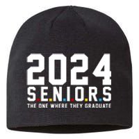 2024 Seniors The One Where They Graduated Sustainable Beanie