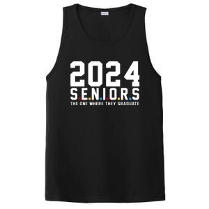 2024 Seniors The One Where They Graduated PosiCharge Competitor Tank