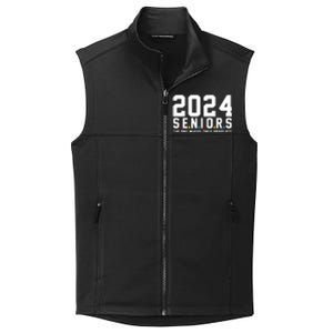 2024 Seniors The One Where They Graduated Collective Smooth Fleece Vest