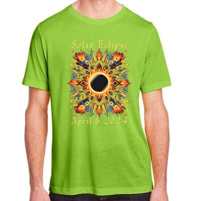 2024 Sun Totality April 8th America Adult ChromaSoft Performance T-Shirt