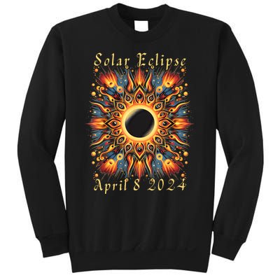 2024 Sun Totality April 8th America Sweatshirt