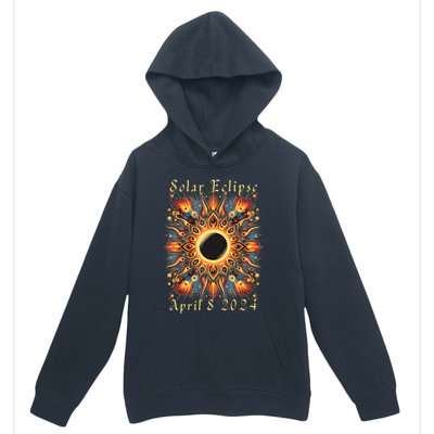 2024 Sun Totality April 8th America Urban Pullover Hoodie