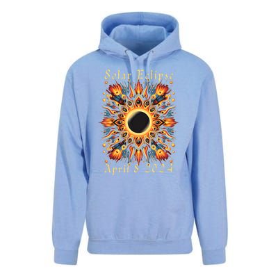 2024 Sun Totality April 8th America Unisex Surf Hoodie