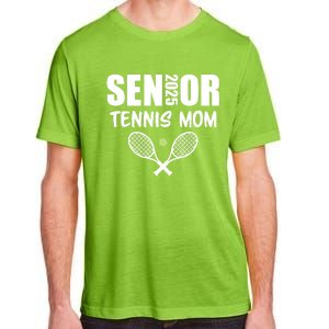 2025 Senior Tennis Mom Team Parent Helper Class Of 2025 Adult ChromaSoft Performance T-Shirt