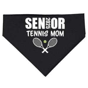 2025 Senior Tennis Mom Team Parent Helper Class Of 2025 USA-Made Doggie Bandana