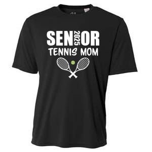 2025 Senior Tennis Mom Team Parent Helper Class Of 2025 Cooling Performance Crew T-Shirt