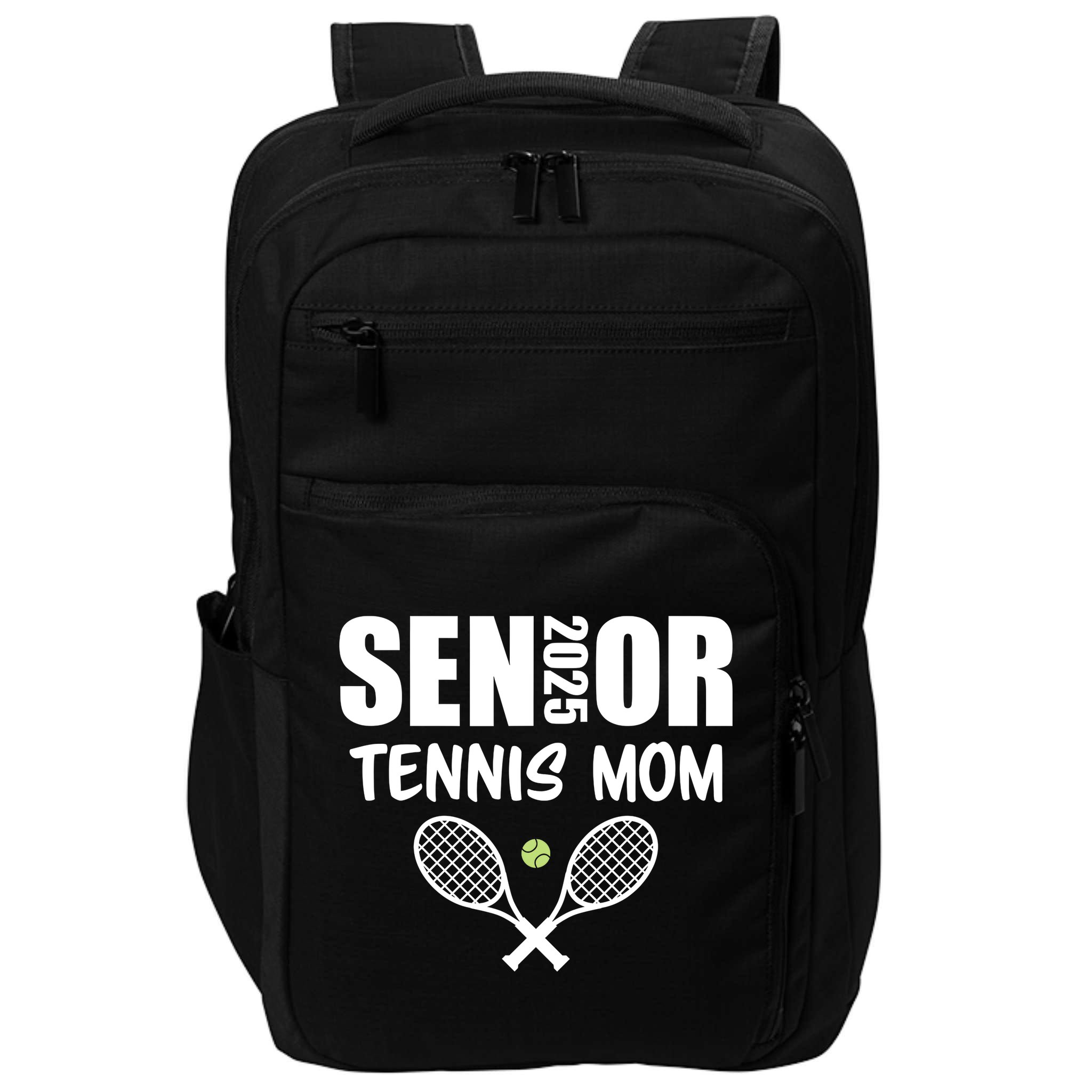 2025 Senior Tennis Mom Team Parent Helper Class Of 2025 Impact Tech Backpack