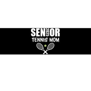 2025 Senior Tennis Mom Team Parent Helper Class Of 2025 Bumper Sticker