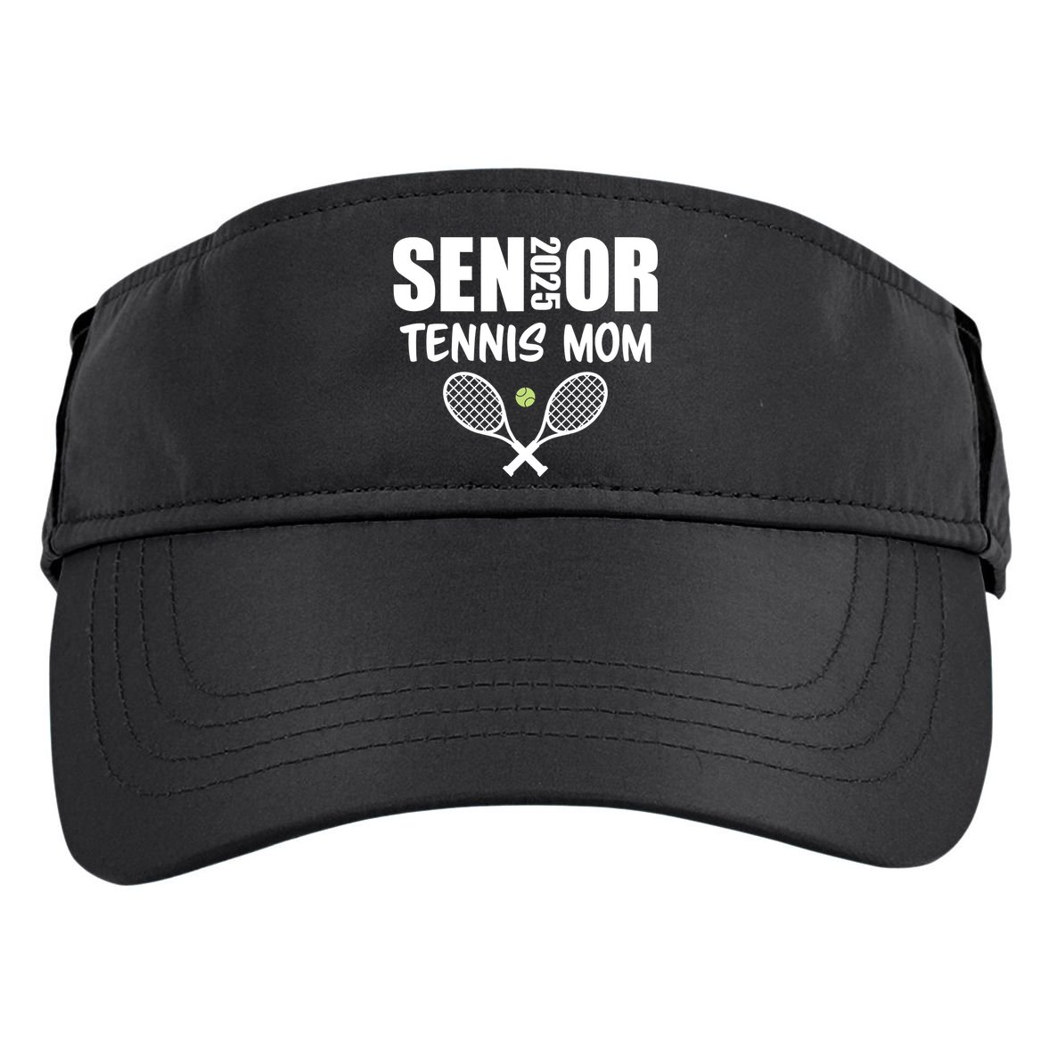2025 Senior Tennis Mom Team Parent Helper Class Of 2025 Adult Drive Performance Visor