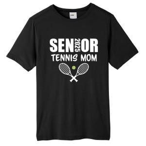 2025 Senior Tennis Mom Team Parent Helper Class Of 2025 Tall Fusion ChromaSoft Performance T-Shirt