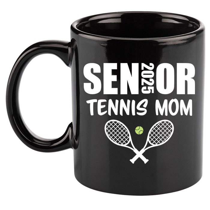 2025 Senior Tennis Mom Team Parent Helper Class Of 2025 11oz C Handle Ceramic Mug