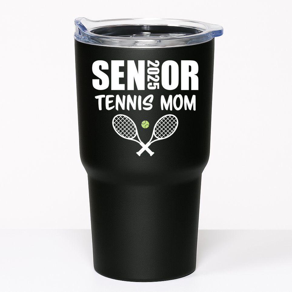 2025 Senior Tennis Mom Team Parent Helper Class Of 2025 Tumbler