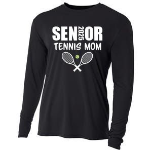 2025 Senior Tennis Mom Team Parent Helper Class Of 2025 Cooling Performance Long Sleeve Crew