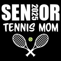 2025 Senior Tennis Mom Team Parent Helper Class Of 2025 Visor