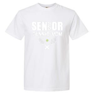 2025 Senior Tennis Mom Team Parent Helper Class Of 2025 Garment-Dyed Heavyweight T-Shirt