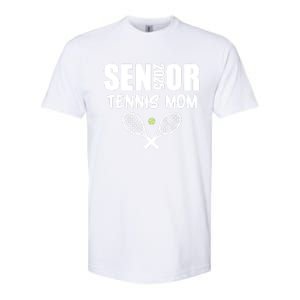 2025 Senior Tennis Mom Team Parent Helper Class Of 2025 Softstyle CVC T-Shirt