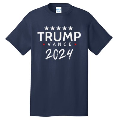 2024 Supporter Trump Vance 2024 Tall T-Shirt