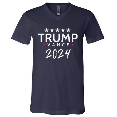 2024 Supporter Trump Vance 2024 V-Neck T-Shirt