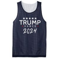 2024 Supporter Trump Vance 2024 Mesh Reversible Basketball Jersey Tank