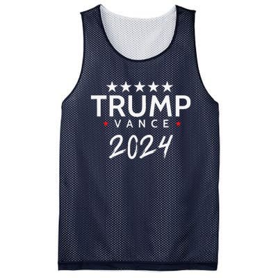 2024 Supporter Trump Vance 2024 Mesh Reversible Basketball Jersey Tank