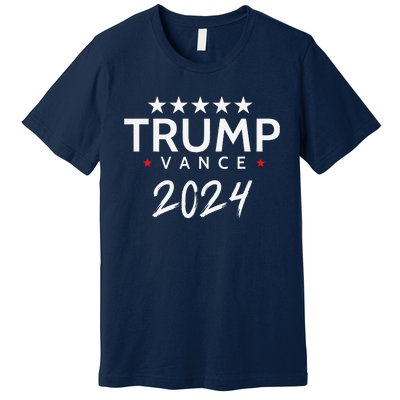 2024 Supporter Trump Vance 2024 Premium T-Shirt