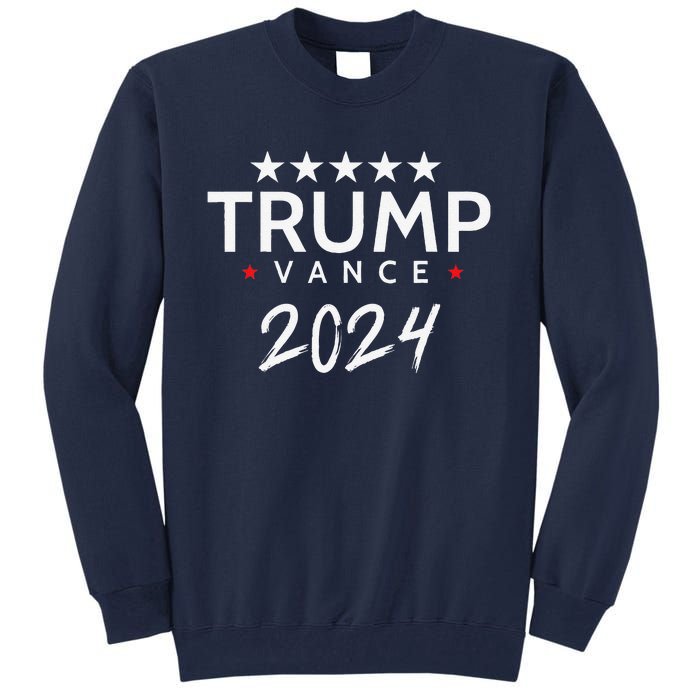 2024 Supporter Trump Vance 2024 Tall Sweatshirt