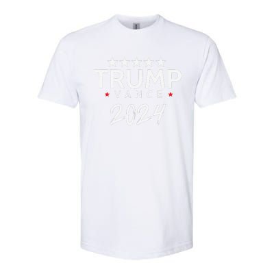 2024 Supporter Trump Vance 2024 Softstyle CVC T-Shirt