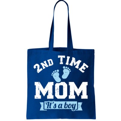 2nd Second Time Mom Of 2 It's A Cute Gift Tote Bag