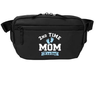 2nd Second Time Mom Of 2 It's A Cute Gift Crossbody Pack