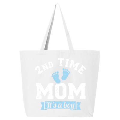 2nd Second Time Mom Of 2 It's A Cute Gift 25L Jumbo Tote