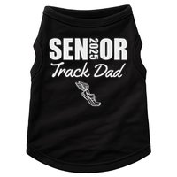 2025 Senior Track Dad Class Of 2025 Parent Run Jump Throw Doggie Tank