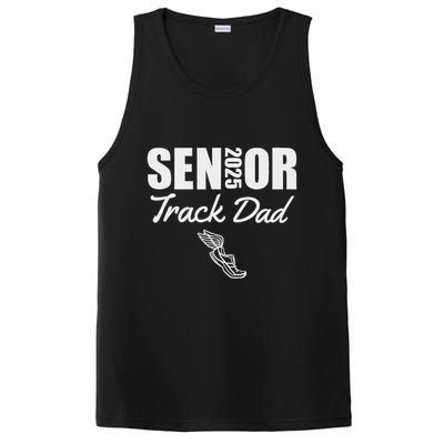 2025 Senior Track Dad Class Of 2025 Parent Run Jump Throw PosiCharge Competitor Tank