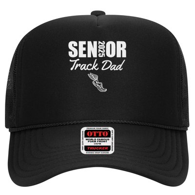 2025 Senior Track Dad Class Of 2025 Parent Run Jump Throw Trucker Hat