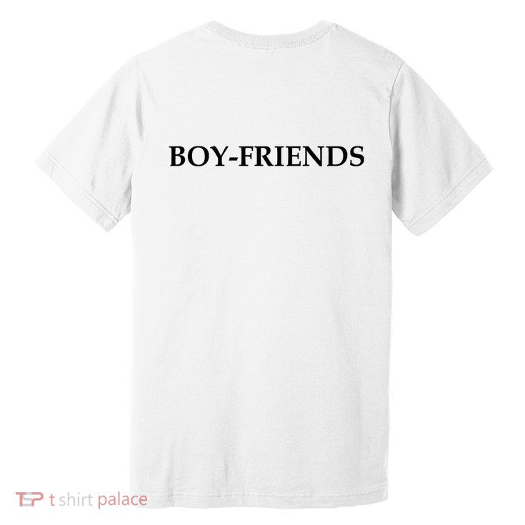 2 Side We Boy We Friends We Boyfriends Funny Saying Quote Premium T-Shirt