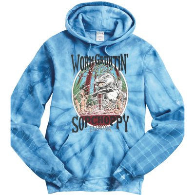 2005 Sopchoppy Worm Grunting Festival Tie Dye Hoodie