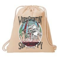 2005 Sopchoppy Worm Grunting Festival Drawstring Bag