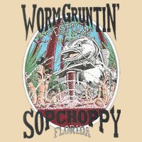 2005 Sopchoppy Worm Grunting Festival Drawstring Bag