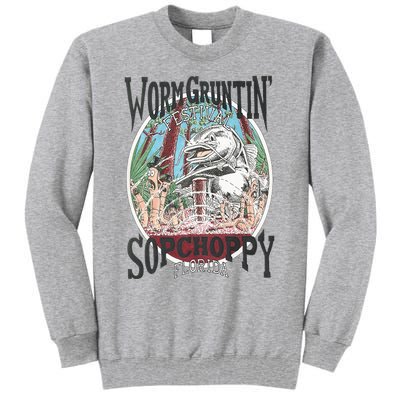 2005 Sopchoppy Worm Grunting Festival Tall Sweatshirt